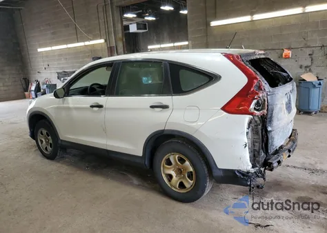 2016 Honda Cr-V Lx z USA, uszkodzony, nr VIN 5J6RM4H30GL093803